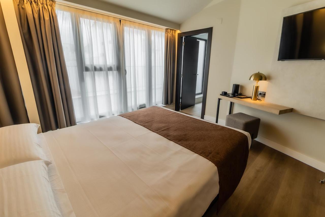 Hotel Corona De Padrón Eksteriør bilde