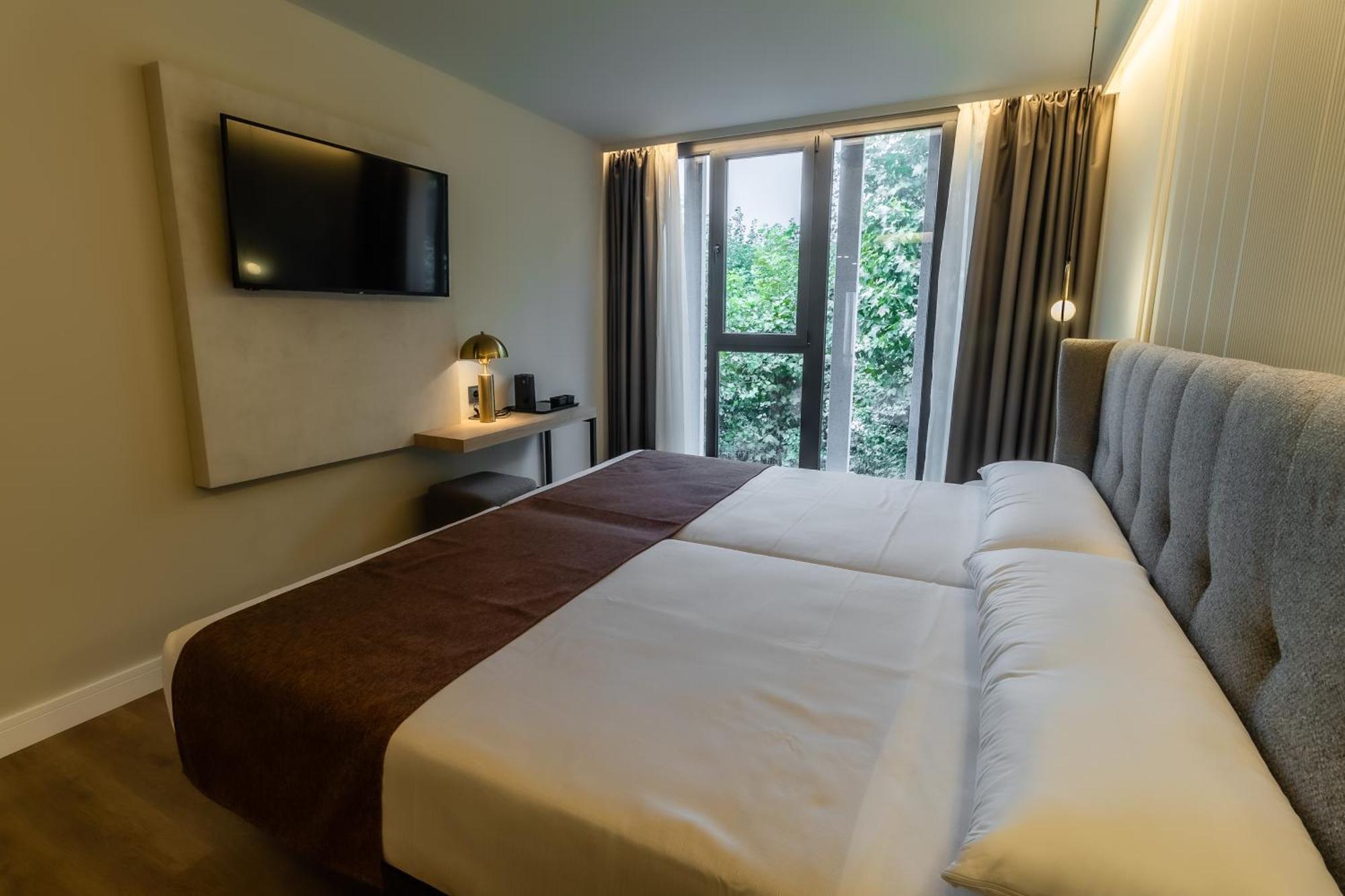 Hotel Corona De Padrón Eksteriør bilde