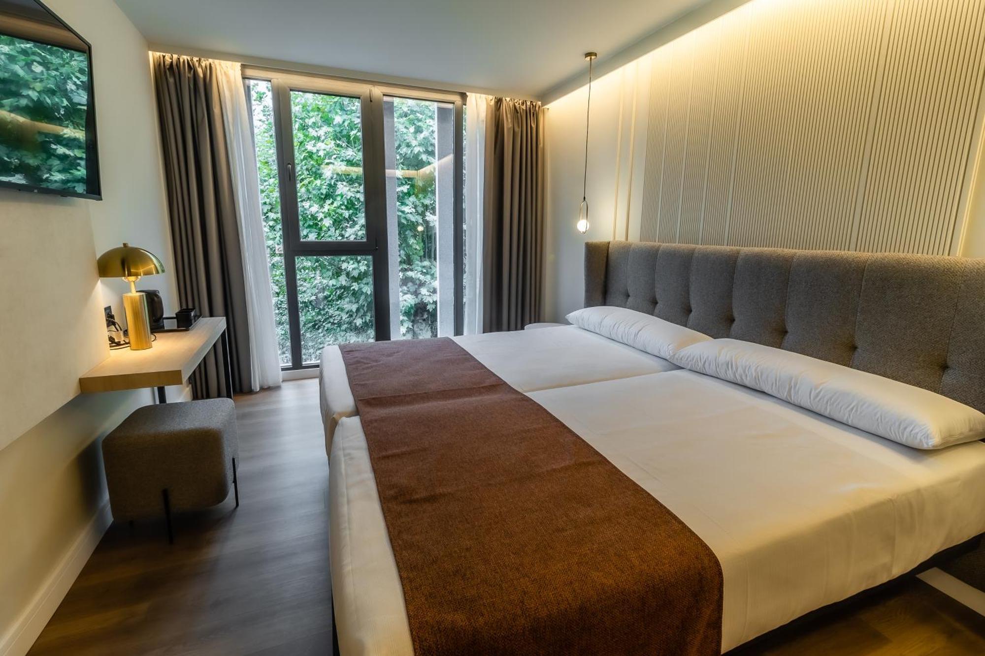 Hotel Corona De Padrón Eksteriør bilde