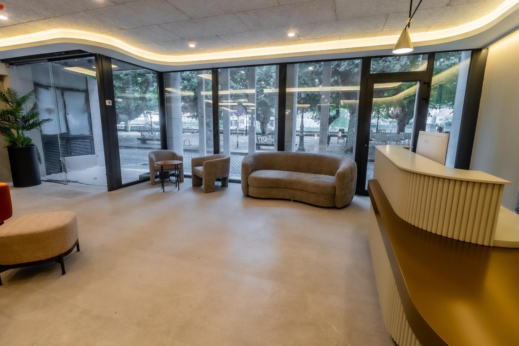 Hotel Corona De Padrón Eksteriør bilde