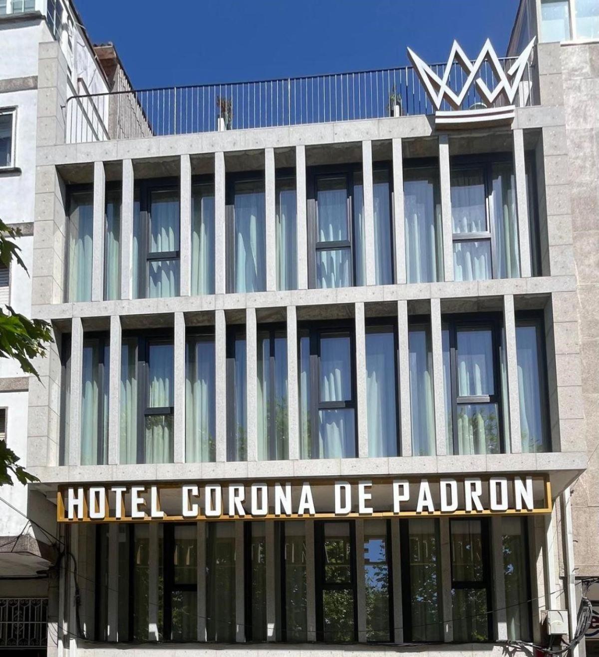 Hotel Corona De Padrón Eksteriør bilde