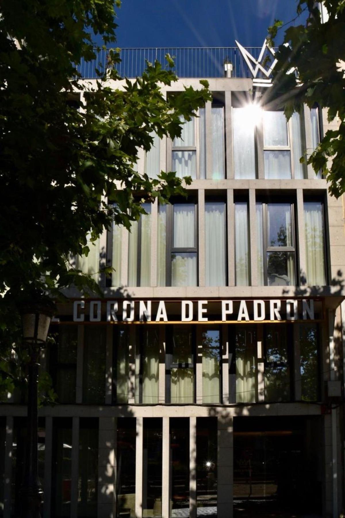 Hotel Corona De Padrón Eksteriør bilde